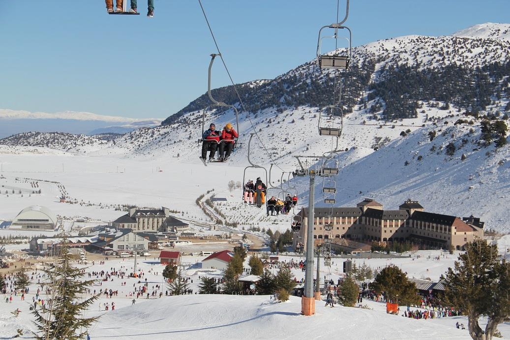 Isparta - Davraz Kayak Merkezi Turu ( Sömestr ) - Yeniden Tur